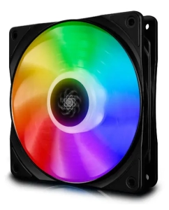 Купить Корпусной вентилятор DEEPCOOL CF120 (DP-FA-RGB-CF120-3) в E-mobi