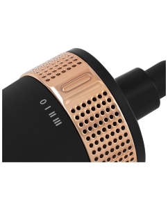 Купить Фен-щетка HYUNDAI H-HB0115 1200 Вт черный, золотистый  в E-mobi