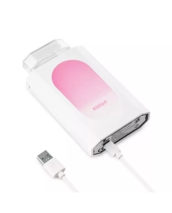 Купить Вентилятор потолочный Kitfort KT-406-1 белый; розовый  в E-mobi