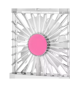 Купить Вентилятор потолочный Kitfort KT-406-1 белый; розовый  в E-mobi