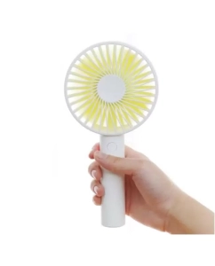 Купить Вентилятор настольный; ручной Solove Solove N9 белый  в E-mobi