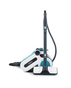 Купить Пароочиститель Kitfort KT-917 белый, синий  в E-mobi