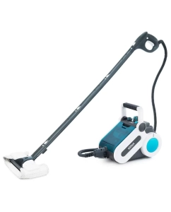 Купить Пароочиститель Kitfort KT-917 белый, синий  в E-mobi