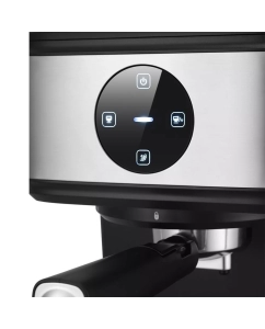 Купить Рожковая кофеварка Kitfort КТ-7224 черный, серый  в E-mobi