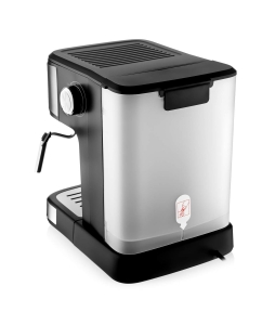 Купить Рожковая кофеварка Brayer BR1114 серебристая, черная  в E-mobi