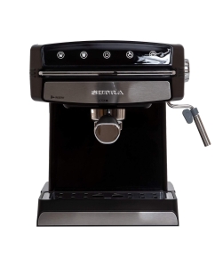 Купить Рожковая кофеварка Supra CMS-1525 черный, серебристый в E-mobi