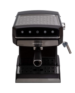 Купить Рожковая кофеварка Supra CMS-1525 черный, серебристый  в E-mobi