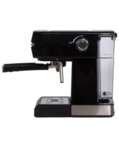 Купить Рожковая кофеварка Supra CMS-1525 черный, серебристый  в E-mobi