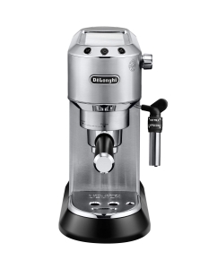 Купить Рожковая кофеварка Delonghi Dedica EC685.M серебристый  в E-mobi