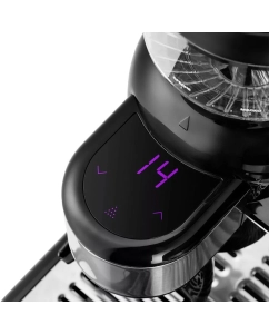 Купить Рожковая кофемашина Kitfort КТ-7126 черная, серая  в E-mobi