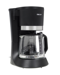 Купить Кофеварка капельного типа DEXP DCM-1200 черный  в E-mobi