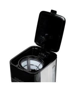 Купить Кофеварка капельного типа Reoka RKCM-1500S серебристый  в E-mobi