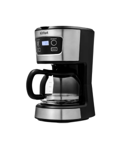 Купить Кофеварка капельного типа Kitfort KT-738 Silver в E-mobi