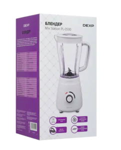 Купить Блендер DEXP PL-0500 Mix Station белый  в E-mobi