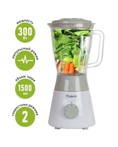 Купить Блендер FUSION TBF-90 white  в E-mobi