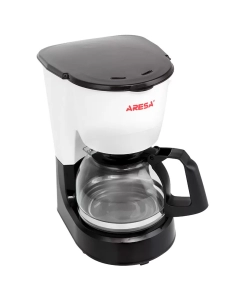 Купить Кофеварка капельного типа Aresa AR-1609 White  в E-mobi