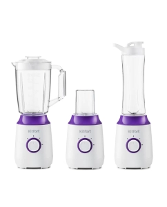 Купить Блендер Kitfort КТ-3036 белый; фиолетовый  в E-mobi