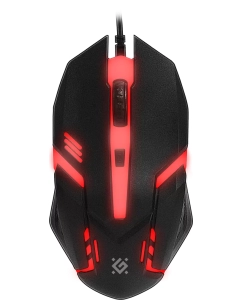Купить Игровой набор Defender Glion C-123 RU,Light,мышь+клавиатура  в E-mobi
