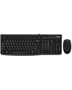 Купить Игровой Комплект клавиатура и мышь Logitech Desktop MK120  в E-mobi