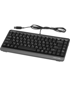 Купить Комплект клавиатура+мышь A4TECH Fstyler F1110, USB, проводной, черный f1110 grey  в E-mobi