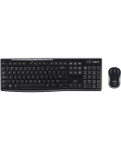 Купить Комплект клавиатура + мышь Logitech Wireless Combo MK275 Black в E-mobi