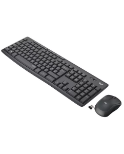 Купить Комплект клавиатура и мышь Logitech MK295 Silent Black (920-009807) в E-mobi