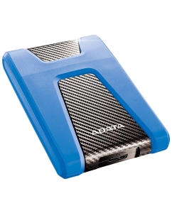 Купить Внешний жесткий диск ADATA DashDrive Durable HD650 2ТБ (AHD650-2TU31-CBL)  в E-mobi