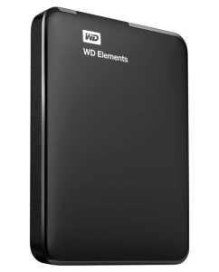 Купить Внешний жесткий диск WD Elements Portable 2ТБ (WDBU6Y0020BBK-WESN)  в E-mobi