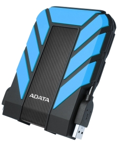 Купить Внешний жесткий диск ADATA DashDrive Durable HD710 Pro 2ТБ (AHD710P-2TU31-CBL) в E-mobi