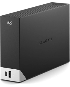 Купить Внешний диск HDD  Seagate One Touch Hub STLC12000400, 12ТБ, черный в E-mobi
