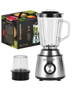 Купить Блендер Eurostek EBS-7008 серебристый, черный  в E-mobi