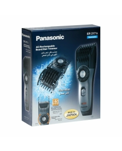 Купить Триммер Panasonic ER-217-S751 серебристый; черный  в E-mobi