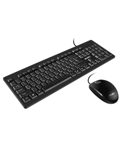 Купить Комплект клавиатура+мышь SVEN KB-S320C Black (20101624) в E-mobi