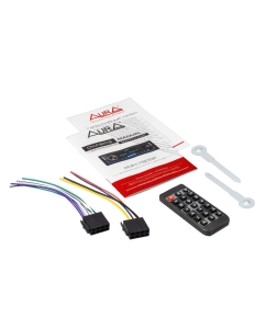 Купить Автомагнитола процессорная 51Вт с Bluetooth, USB, AUX - AURA AMH-78DSP  в E-mobi