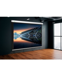 Купить Экран Cactus Wallscreen CS-PSW-187X332-SG,  332х187 см, 169,  настенно-потолочный серый  в E-mobi