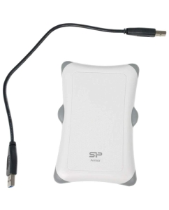 Купить Внешний жесткий диск Silicon Power Armor A30 2ТБ (SP020TBPHDA30S3W)  в E-mobi