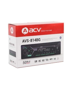 Купить Автомагнитола ACV AVS-814BG (34491) в E-mobi