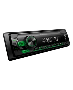 Купить Автомагнитола PIONEER MVH-S120UBG, 4x50вт,USB/MP3/Android, зеленая подсветка  в E-mobi