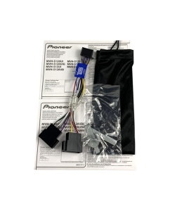 Купить Автомагнитола PIONEER MVH-S120UBG, 4x50вт,USB/MP3/Android, зеленая подсветка  в E-mobi