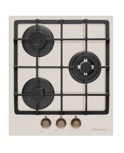 Купить Встраиваемая варочная панель газовая MAUNFELD EGHG.43.33CBG.R/G бежевый  в E-mobi