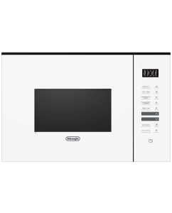Купить Встраиваемая микроволновая печь Delonghi DMO 25BB ROMA белый в E-mobi