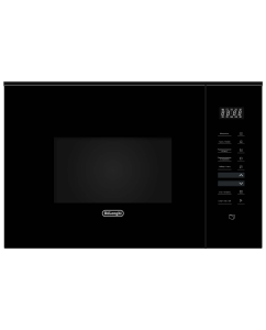 Купить Встраиваемая микроволновая печь Delonghi DMO 25NB ROMA черный в E-mobi