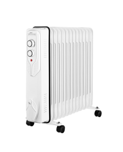 Купить Масляный радиатор CENTEK CT-6208, 2500Вт, 13 секций, 3 режима, белый в E-mobi