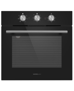 Купить Встраиваемый электрический духовой шкаф HOMSair OEF606 черный в E-mobi