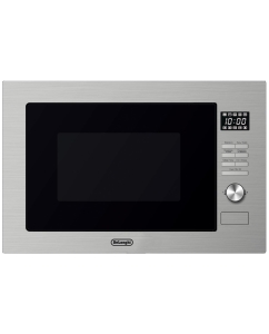 Купить Встраиваемая микроволновая печь Delonghi DMO 25IM TORINO серебристый в E-mobi