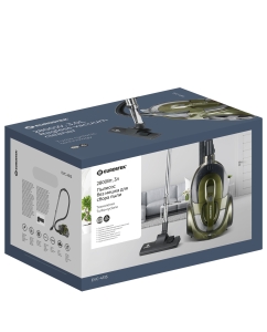 Купить Пылесос Eurostek EVC-4515 зеленый  в E-mobi