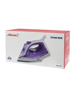 Купить Утюг Atlanta ATH-5537 Violet  в E-mobi