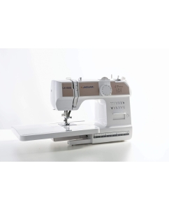 Купить Швейная машина Jaguar LX-220 белый, коричневый  в E-mobi