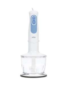 Купить Блендер погружной Braun MQ 3035 WH Sauce белый/синий  в E-mobi