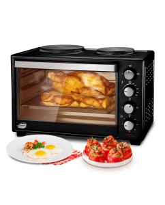 Купить Мини-печь Великие Реки Днепр-1 Black  в E-mobi